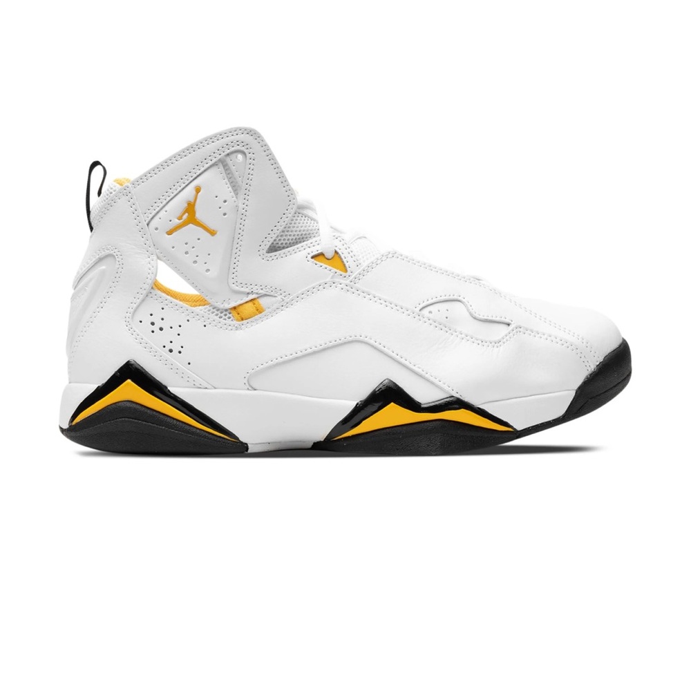 Air Jordan True Flight "White/Yellow Ochre" sneakers